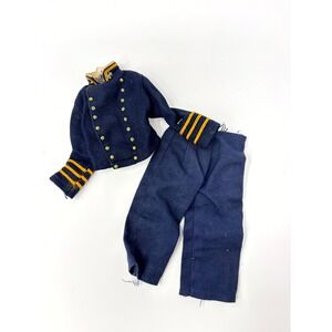 Vintage GI Joe Hasbro Military Dress Uniform Annapolis Cadet Jacket Pants Set